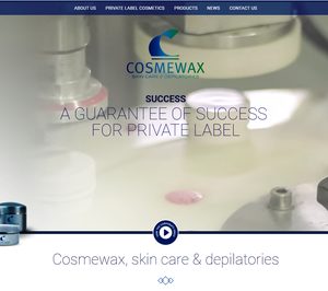 Cosmewax lanza su nueva website