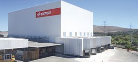 Cepsa inaugura un almacén autoportante construido por Mecalux