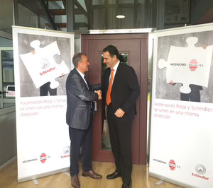 Schindler se refuerza con la compra de Ascensores Rioja