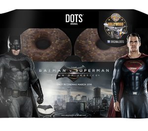 Los Dots de Europastry se apuntan a Batman v Superman