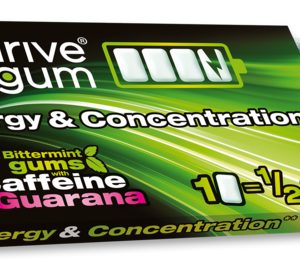 Autogrill comercializará los chicles funcionales Drive gum