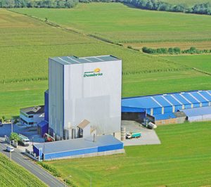 Coren pone en marcha su planta de biomasa