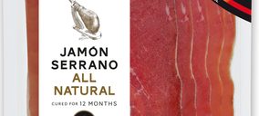 Noel lanza jamón serrano loncheado All Natural