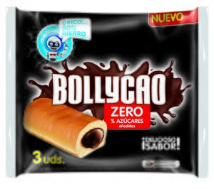 Panrico presenta Bollycao Zero