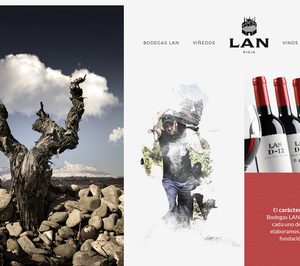 Bodegas Lan renueva su página web