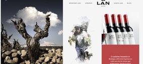 Bodegas Lan renueva su página web