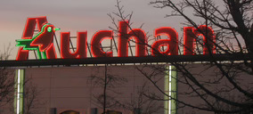 Auchan constituye su nueva filial para España
