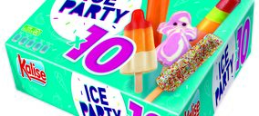 Kalise refuerza su cartel de helados para este verano