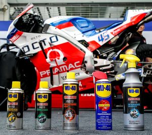WD-40 Company lanza una nueva gama para el mantenimiento de la moto