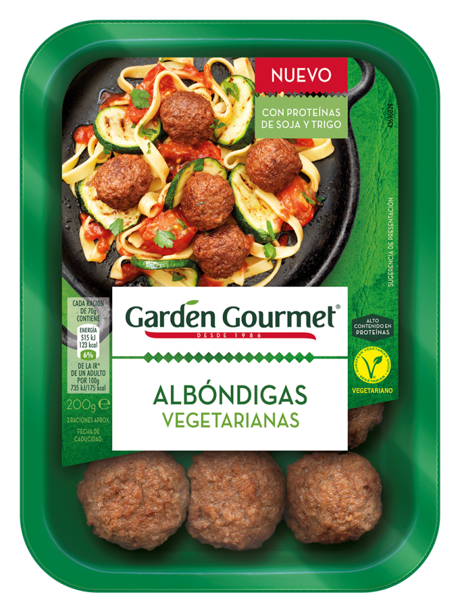 Nestlé lanza una gama de elaborados vegetarianos