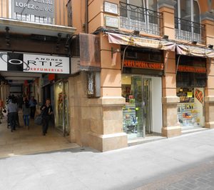 Las perfumerías Andrés Ortiz reducen sus ventas