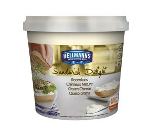 Unilever Foods Solutions lanza queso en crema Hellmanns