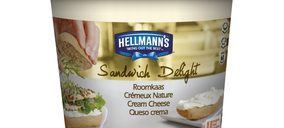 Unilever Foods Solutions lanza queso en crema Hellmanns