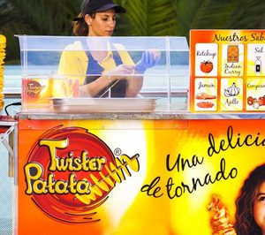 Twister Patata abrirá dos puntos de venta  propios y empieza su expansión en franquicia