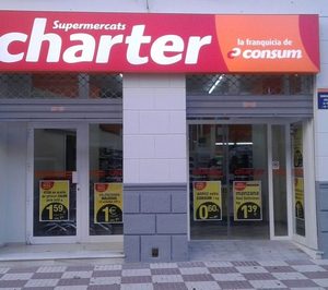Charter abre dos nuevos supermercados