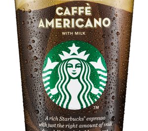 Starbucks añade el café americano a su oferta RTD