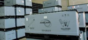 Ambilamp recoge 2.610 toneladas de lámparas y 1.024 de luminarias en 2015