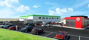 Activ-Group inicia las obras de un centro comercial en Murcia