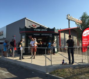 Un concepto francés de pizzas rápidas prepara su desembarco en España