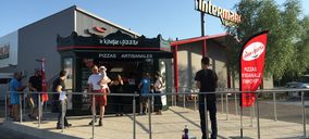 Un concepto francés de pizzas rápidas prepara su desembarco en España