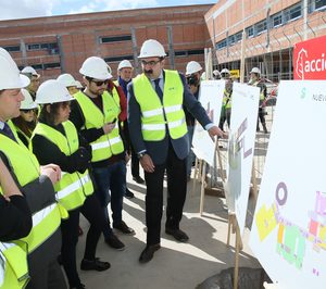 El nuevo Hospital de Toledo contará con 15.000 m2 más de hospitalización y 800 camas