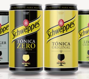 Schweppes toma impulso tras su acuerdo con Pepsico