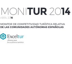 Cataluña lideró el ranking de competitividad turística de Exceltur en 2014