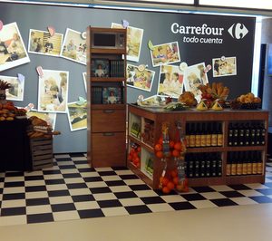 Carrefour patrocina el proyecto Te cuento en la cocina