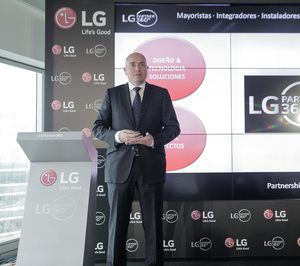 LG presenta su estrategia profesional Partner 360º