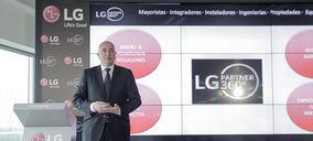 LG presenta su estrategia profesional Partner 360º