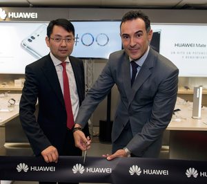Huawei renueva su espacio en El Corte Inglés