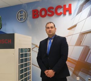 Jesús Pozo, jefe de ventas de aire acondicionado en Bosch Termotecnia