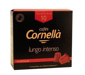 Cafés Cornellá presenta cápsulas compatibles con Nespresso