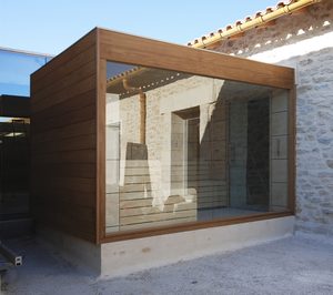 Inbeca presenta la sauna exterior Kubik