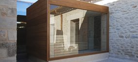 Inbeca presenta la sauna exterior Kubik