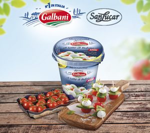 Sanlucar y Galbani promocionan sus productos en Alemania