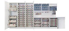 Eymasa lanza una nueva línea de mobiliario farmacéutico hospitalario