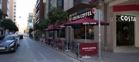 Sandpiper abrirá tres Costa Coffee hasta mayo