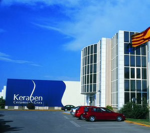 Keraben invertirá 9 M en la mejora de sus plantas cerámicas