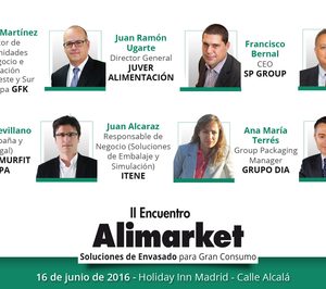 II Encuentro Alimarket Soluciones de Envasado para Gran Consumo, ‘Alianzas Necesarias’