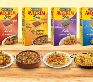 Gallina Blanca revoluciona el caldo Avecrem con el nuevo Dúo