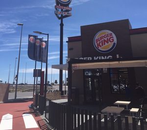 Megafood estrena su segundo Burger King en Almería