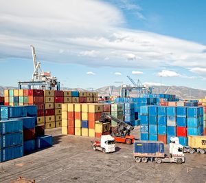 El comercio marítimo español aumentó un 4,1% en 2015