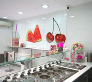 Una cadena de yogurterías echa el cierre