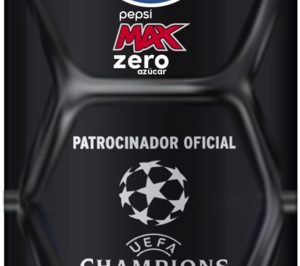 Pepsi Max lanza campaña y latas para la Champion League