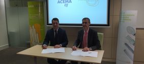 Ambilamp suscribe un contrato de colaboración con Acema