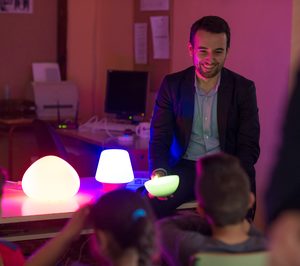 Philips Lighting ilumina el Colegio Santiago Apóstol de Valencia