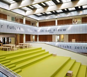 Rockfon participa en el primer centro holandés diseñado según la economía circular