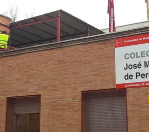 Knauf Insulation aísla el CEIP José María de Pereda