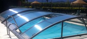 El Posadas de España Málaga mejora las instalaciones de su piscina